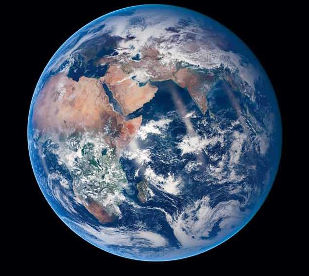Our Blue Marble