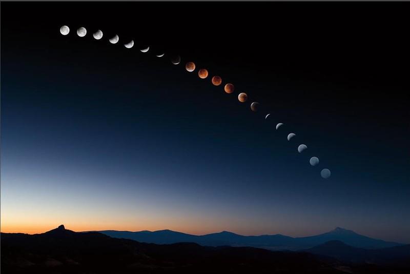 Total Lunar Eclipse Photo credit: sservi.nasa.gov