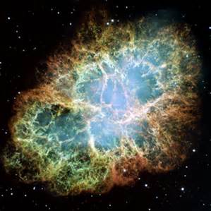 The Crab Nebula - Hubble Space Telescope