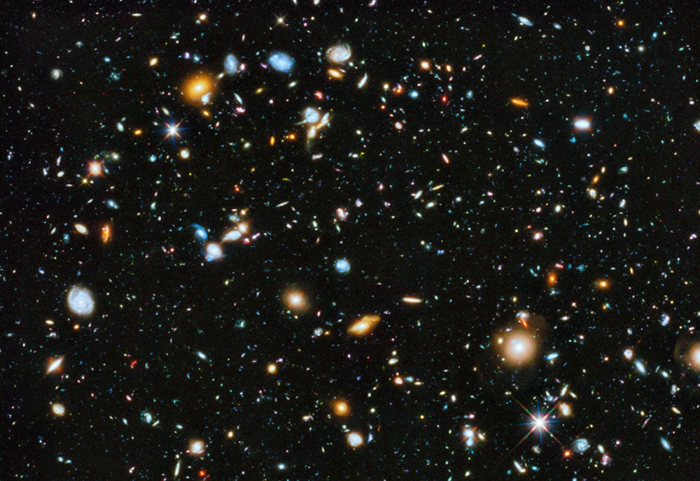 Hubble Ultra Deep Field - credit NASA