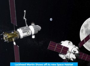 Lockheed Martin Shows off it's New Space Habitat