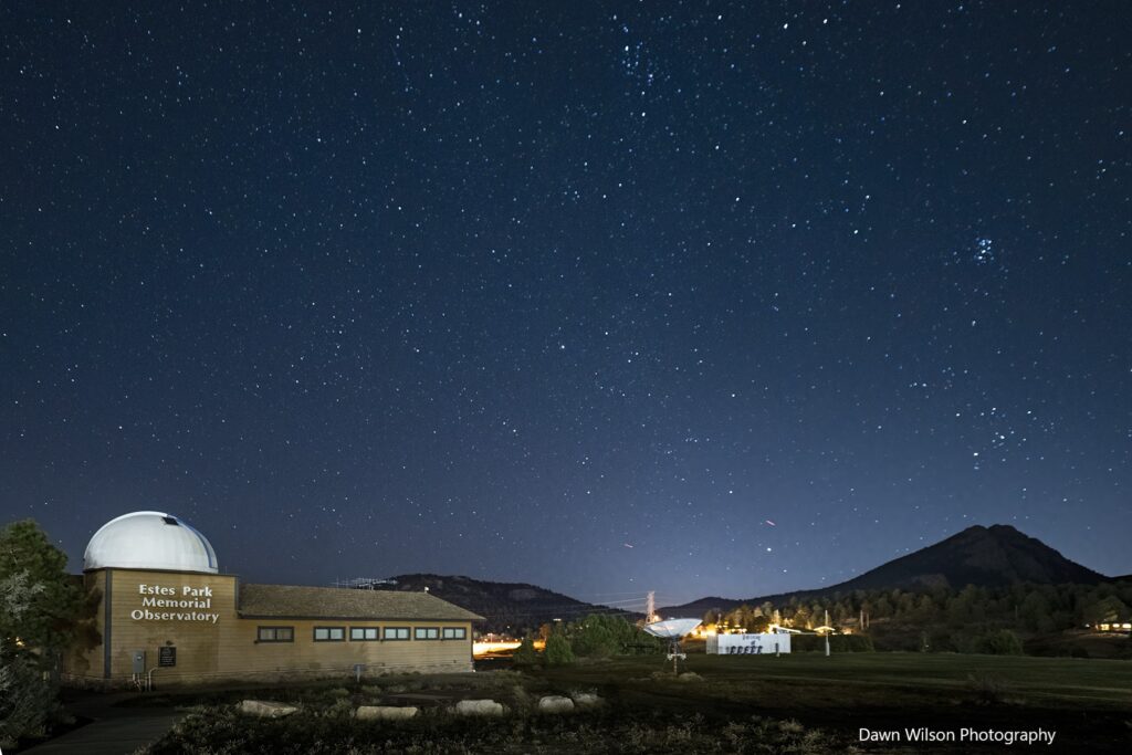 Estes Park Memorial Observatory – Photo by Dawn Wilson